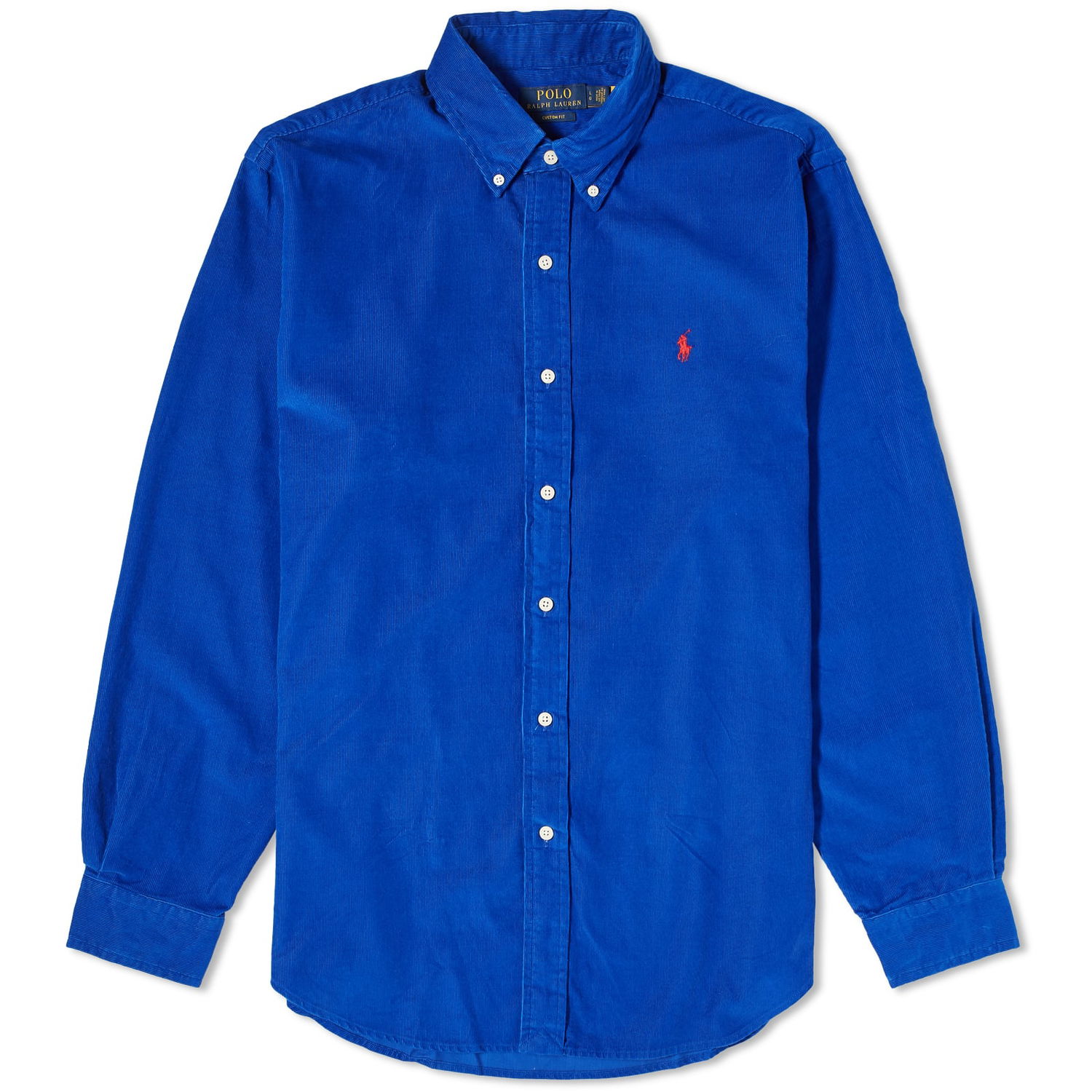 Košeľa Polo by Ralph Lauren Corduroy Button Down Shirt Navy | 710853123018, 0