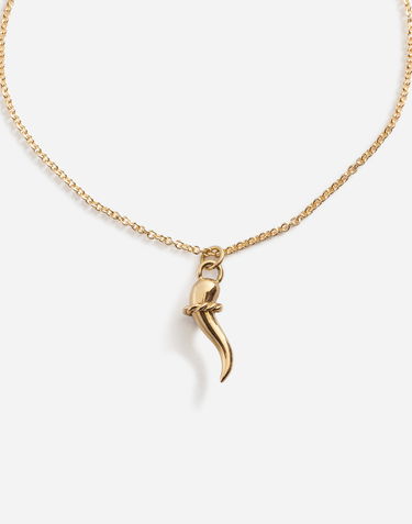 Náramok Dolce & Gabbana Dolce & Gabbana Good Luck Charm Bracelet Metalická | WBEJ3GW0001ZOO00, 1