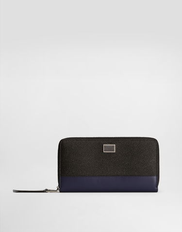 Peňaženka Dolce & Gabbana Dolce & Gabbana Dauphine Zip-Around Wallet Čierna | BP1672A6N728F701, 0