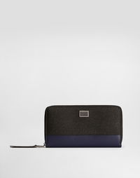 Dolce & Gabbana Dauphine Zip-Around Wallet