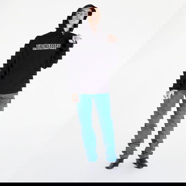 Mikina RAF SIMONS Regular Fit Hoodie Die Has Cast Print Čierna | 222-M161-19004-0099, 2