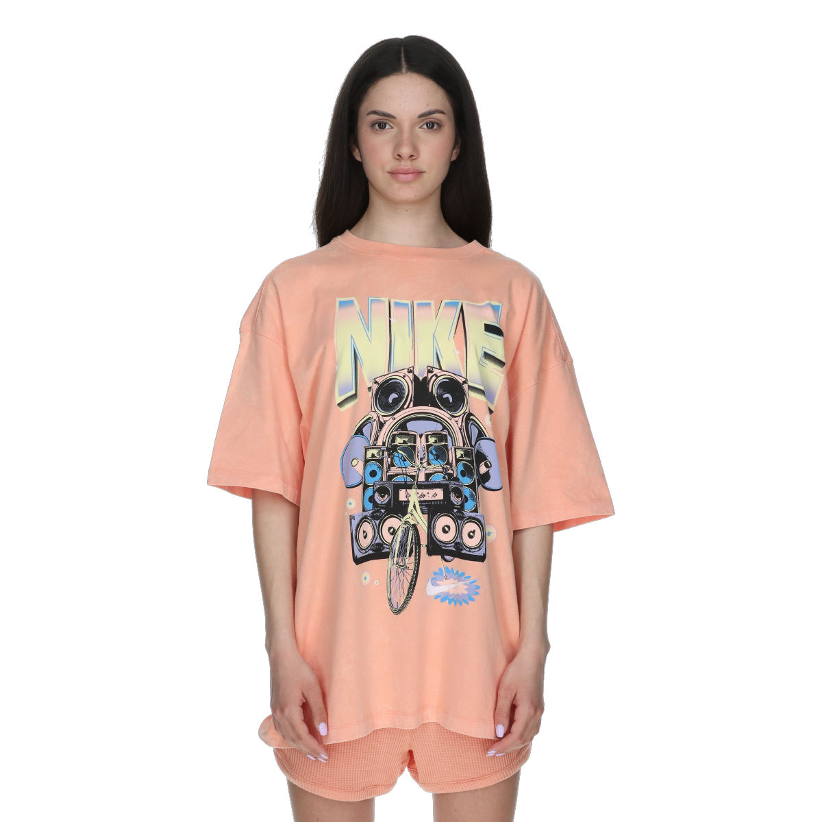Tričko Nike Sportswear T-Shirt Oranžová | HF9691-844, 0