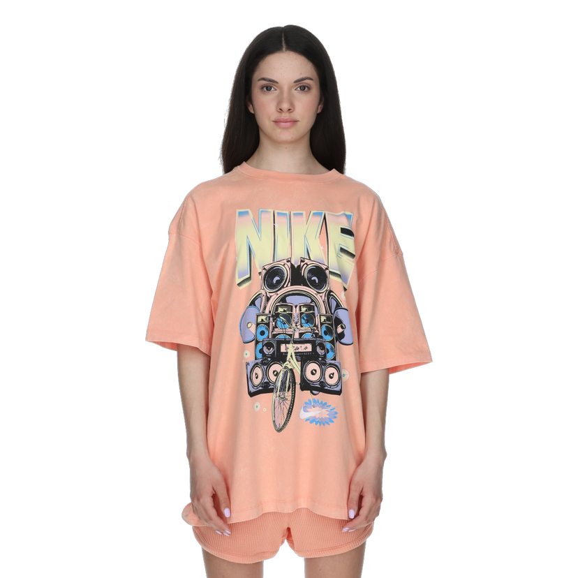Tričko Nike Sportswear T-Shirt Oranžová | HF9691-844