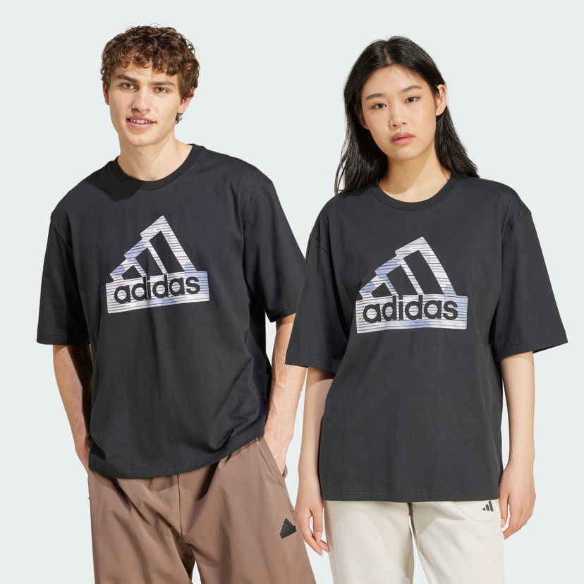 Tričko adidas Performance Adiclub Graphic T-Shirt Čierna | JM6735