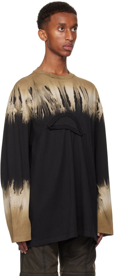 Tričko Feng Chen Wang Feng Chen Wang Tie-Dye Longsleeve T-Shirt Hnedá | FMF18LS02, 1