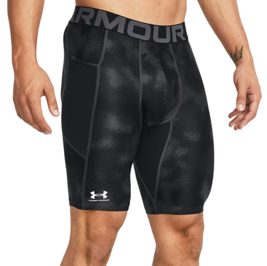 Šortky Under Armour HeatGear® Printed Long Shorts Čierna | 1383323-001, 0