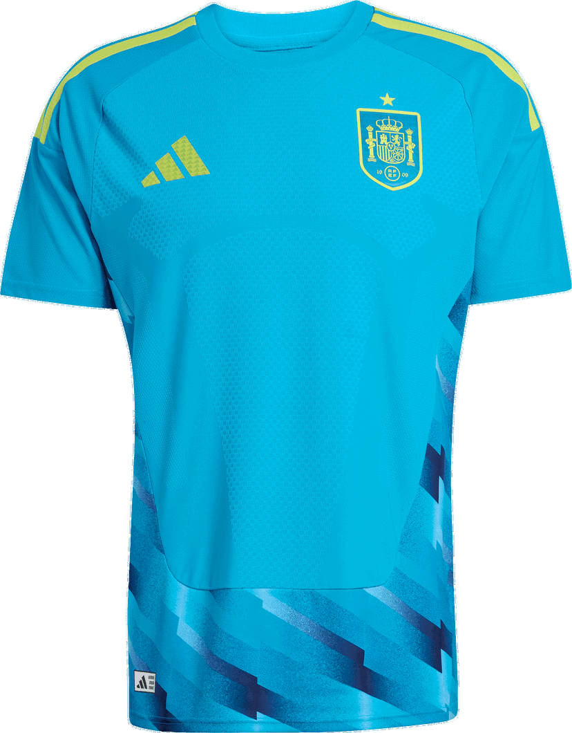 Dres adidas Originals Spain Authentic Goalkeeper 2026 Jersey Rôznofarebný | kc3084