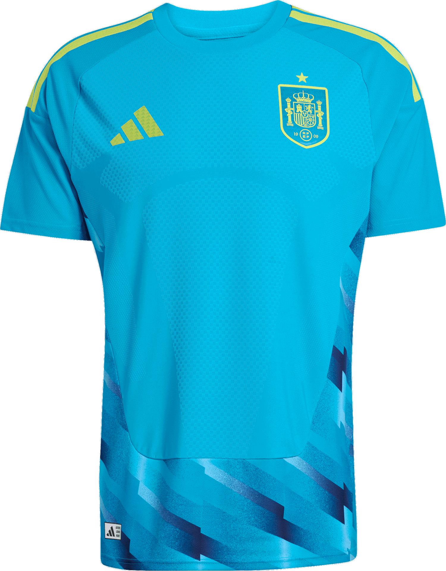 Dres adidas Originals Spain Authentic Goalkeeper 2026 Jersey Rôznofarebný | kc3084, 0