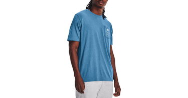 Tričko Under Armour LC CCC Modrá | 1379546-467, 1