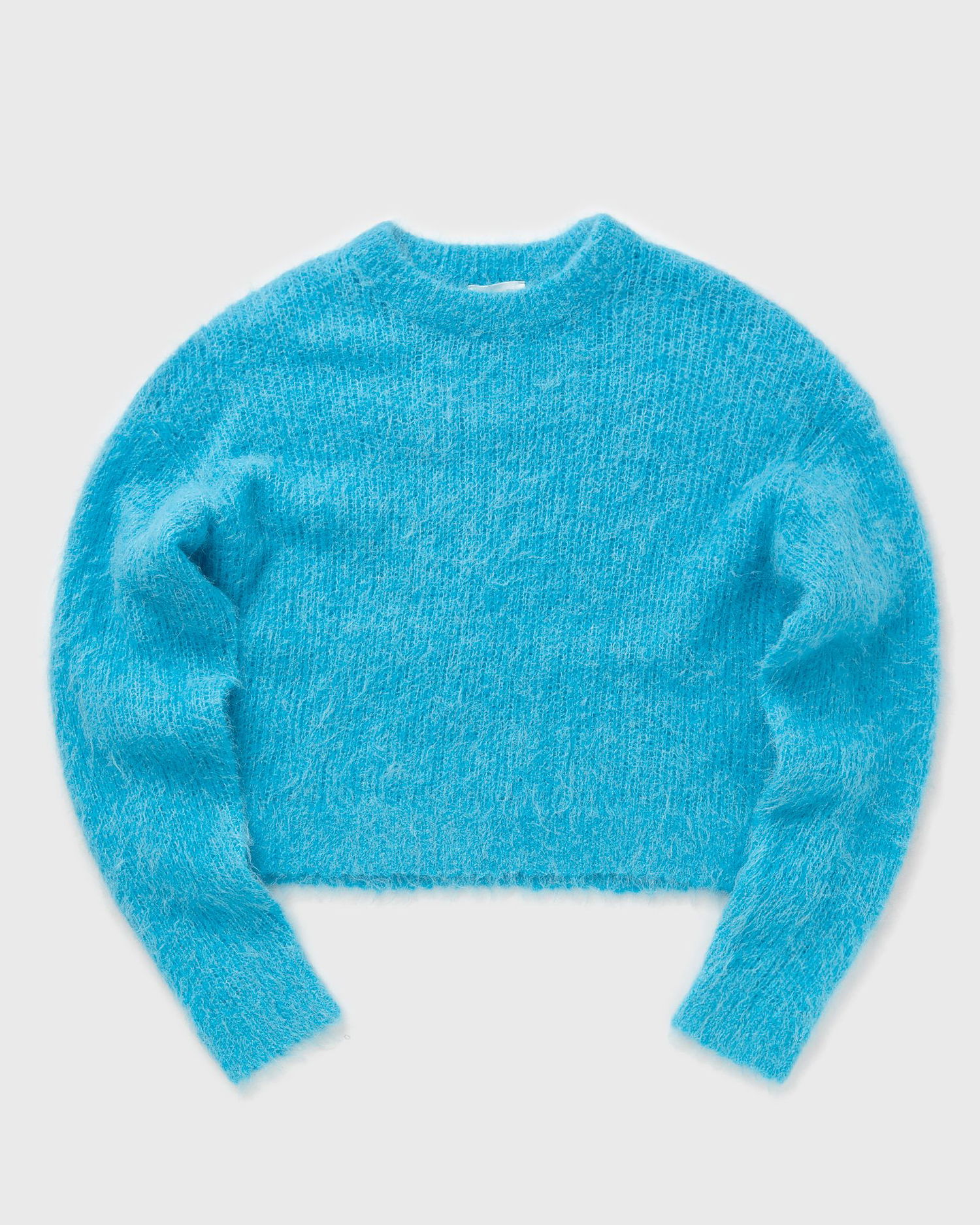 Sveter American Vintage BYMI PULLOVER Modrá | BYM18CH24-PISCINE, 0