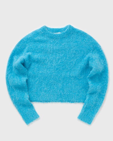 Sveter American Vintage BYMI PULLOVER Modrá | BYM18CH24-PISCINE, 0