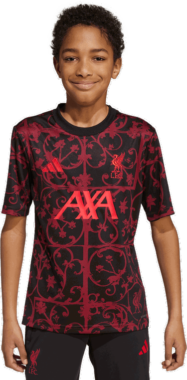 Dres adidas Originals Liverpool FC Pre-Match Jersey 2025/26 Rôznofarebný | jv9015, 3