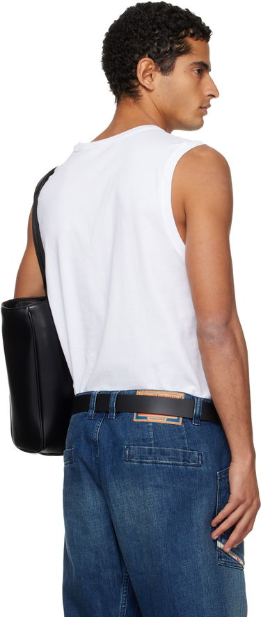 Tielko Diesel Tank Top with Oval Logo Biela | A15372-0CLBR-100, 2
