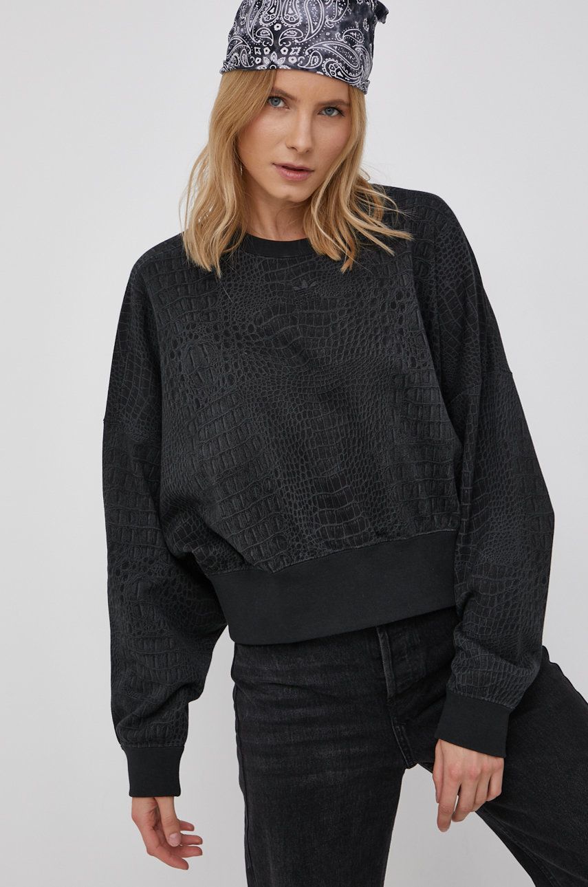 Mikina adidas Originals Sweatshirt Čierna | H20431, 0