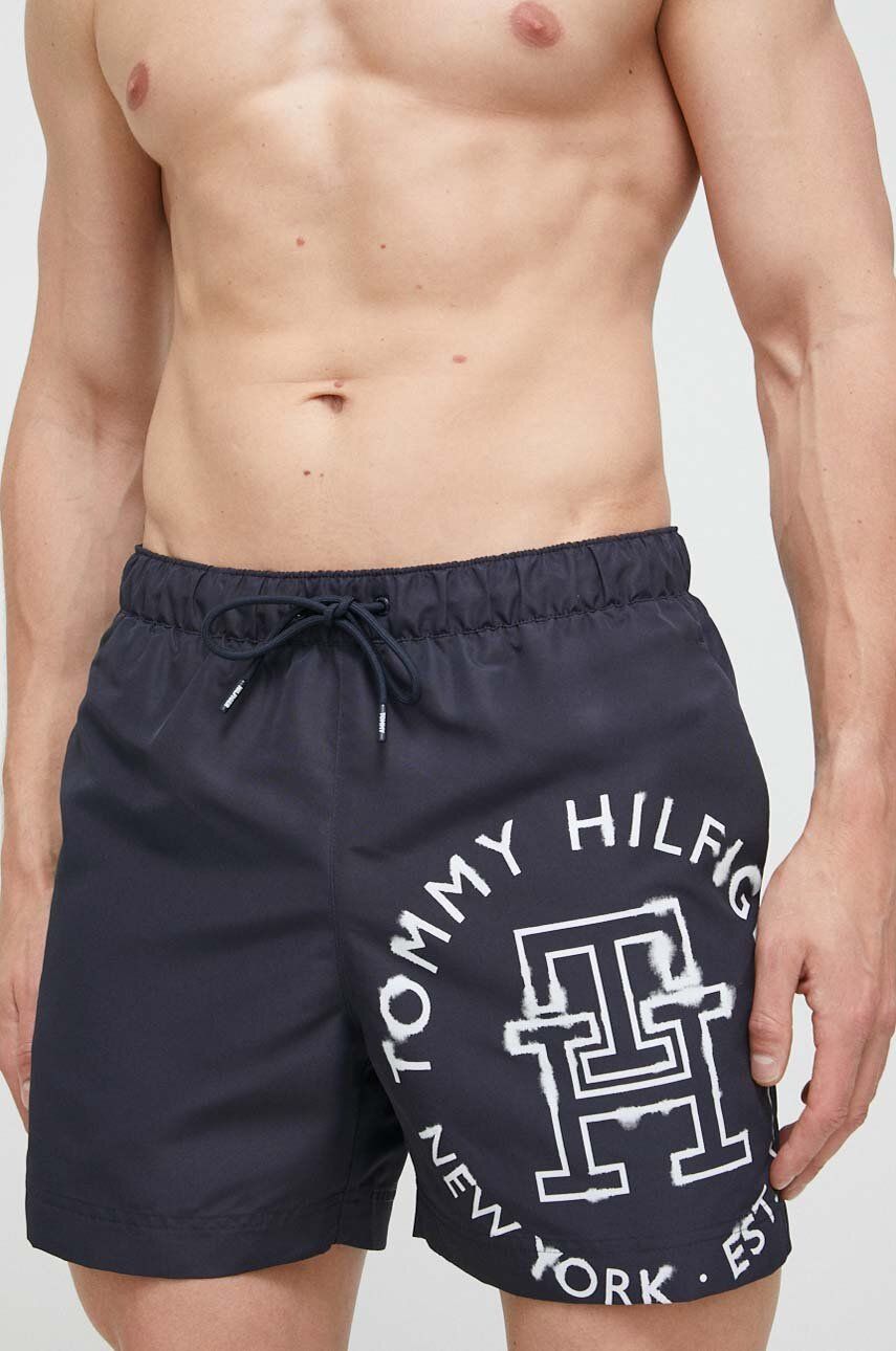 Plavky Tommy Hilfiger Swimshorts Navy | UM0UM03082, 0