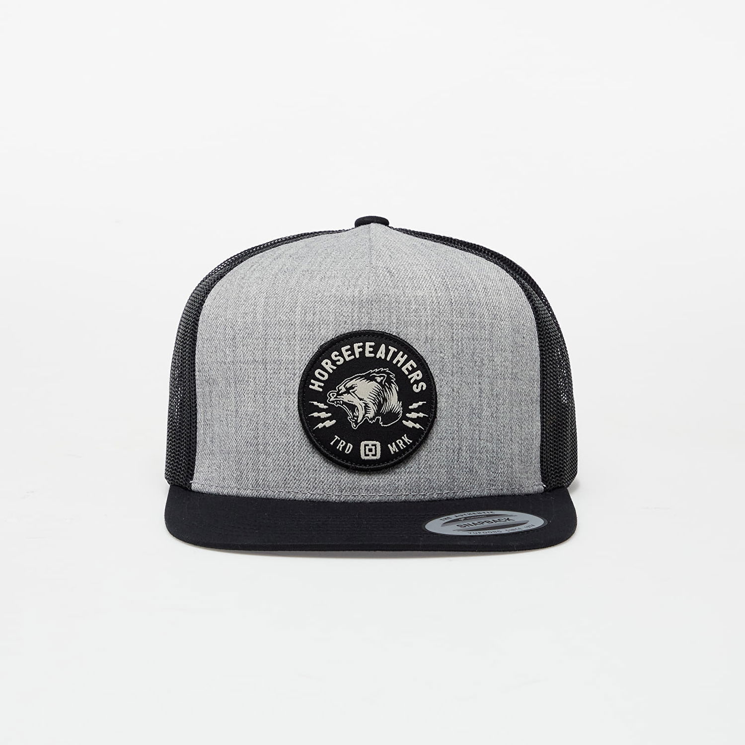 Šiltovka Horsefeathers Harper Cap Šedá | AM118B, 0