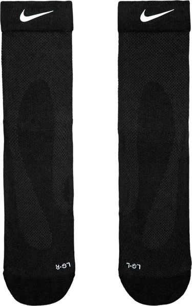Ponožky Nike Wool Micro Running Socks Čierna | if2508-010, 1