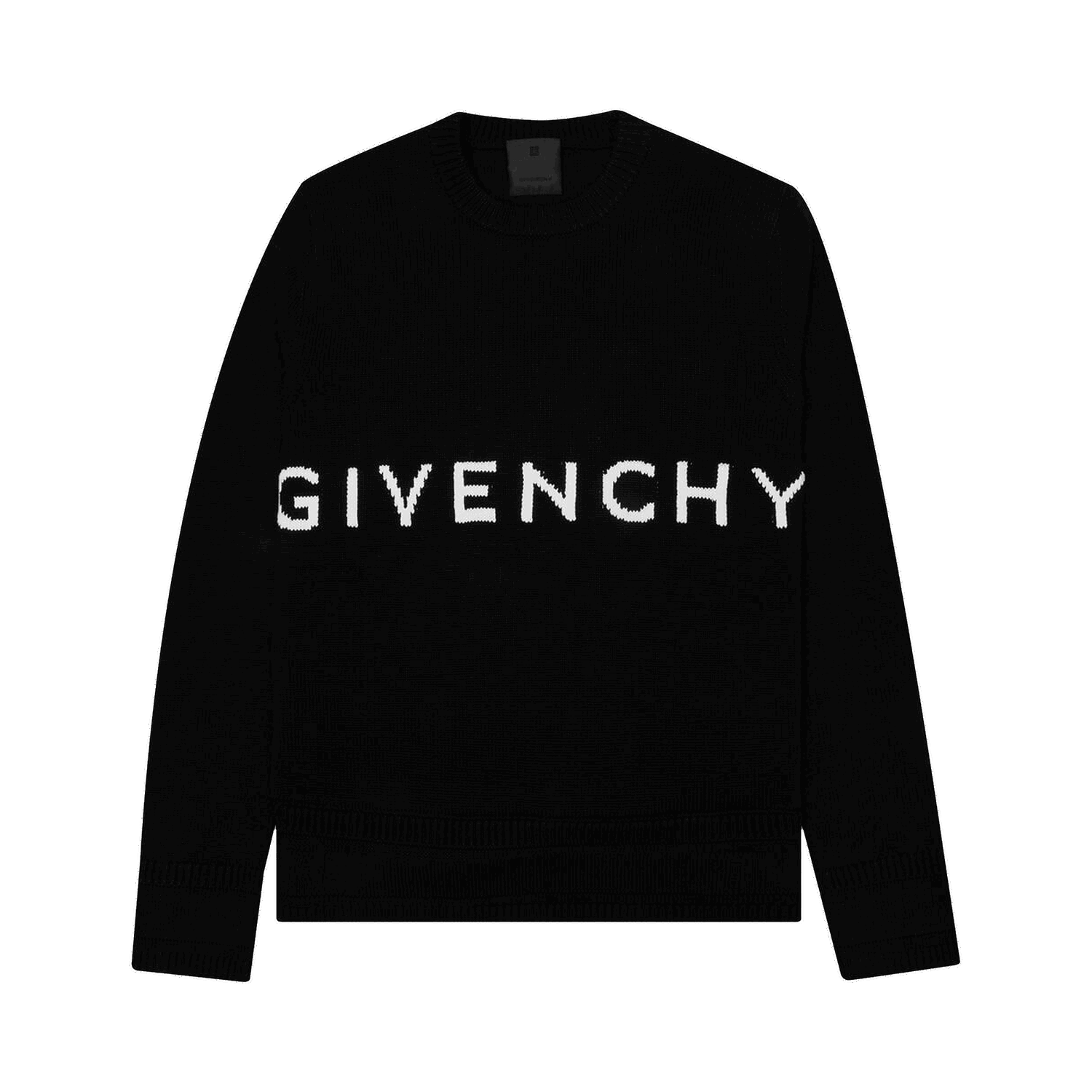 Sveter Givenchy 4G Crewneck Čierna | BM90G9401M 001, 0