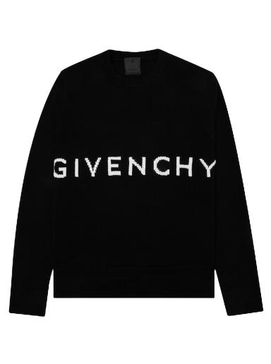Sveter Givenchy 4G Crewneck Čierna | BM90G9401M 001