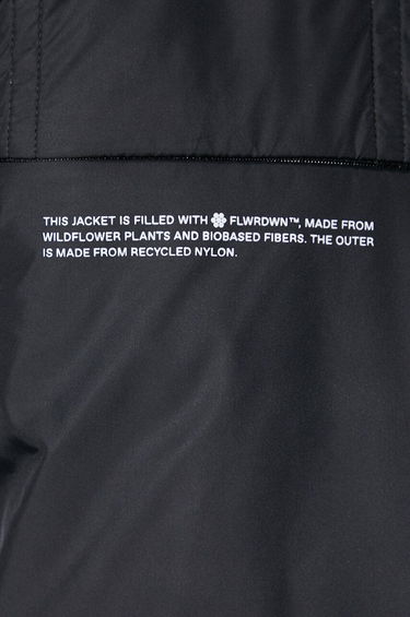 Prešívaná bunda PANGAIA Pangaia Quilted Liner Jacket Čierna | 10000529, 5