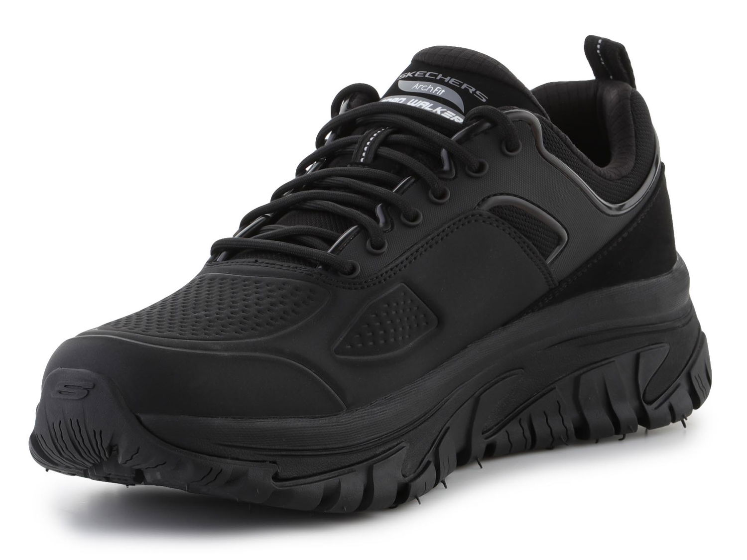 Tenisky a topánky Skechers Arch Fit Road Walker - Recon Čierna | 237333-BBK, 1