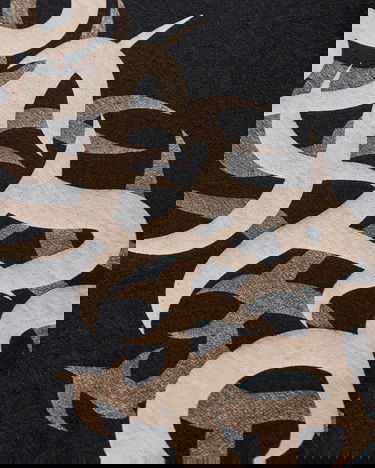 Tričko BAPE A Bathing Ape Trial Camo Logo Tee Čierna | 1L30110037 BLACK, 3