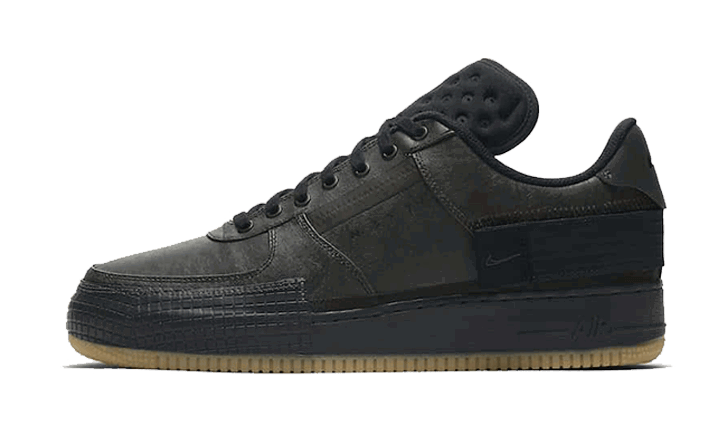 Tenisky a topánky Nike Air Force 1 Low "Drop Type Gum" Čierna | CJ1281-001, 0