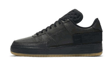 Tenisky a topánky Nike Air Force 1 Low "Drop Type Gum" Čierna | CJ1281-001, 0