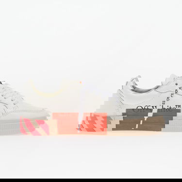Tenisky a topánky Off-White Low Vulcanized Leather EUR 34 Biela | OGIA001F25LEA003013B, 2