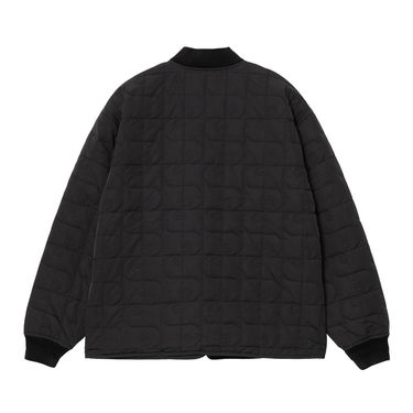 Bomber bunda Carhartt WIP Black Quilted Liner Jacket Čierna | A242004_9, 1