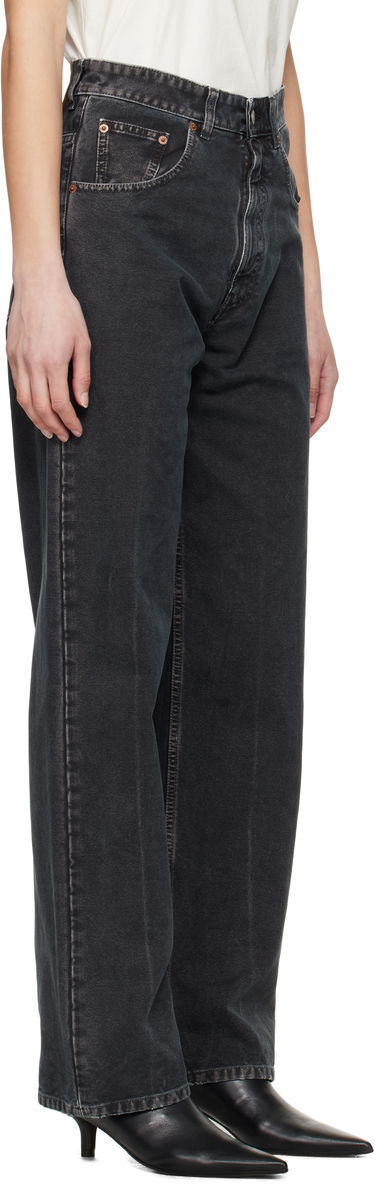 Džínsy Maison Margiela MM6 Maison Margiela 5 Pocket Jeans Čierna | SH0LA0010 M35249, 1