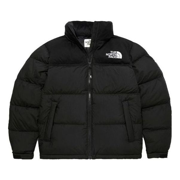 Prešívaná bunda The North Face Air Nuptse Packable Puffer Jacket Čierna | NJ1DM50M