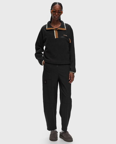 Mikina Columbia Helvetia II Cropped Half Zip Sweatshirt Čierna | 2092231010, 1
