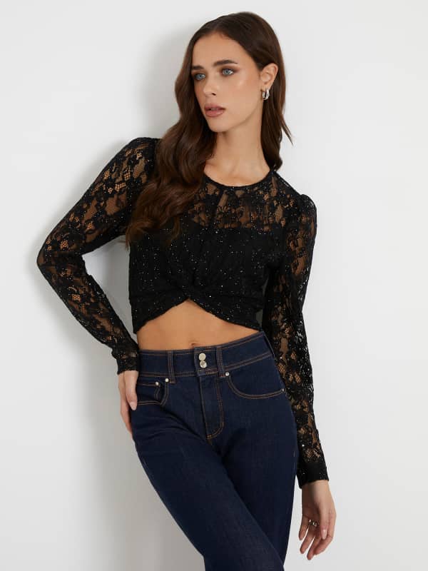 Lace Crop Top