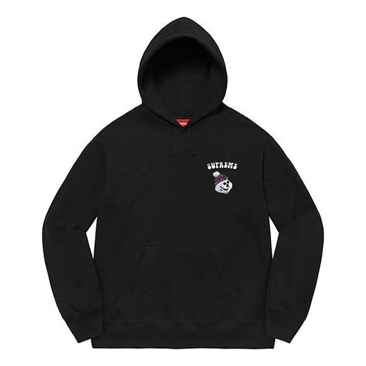 Mikina Supreme Supreme Snowman Hoodie Čierna | SUP-FW21-318, 0