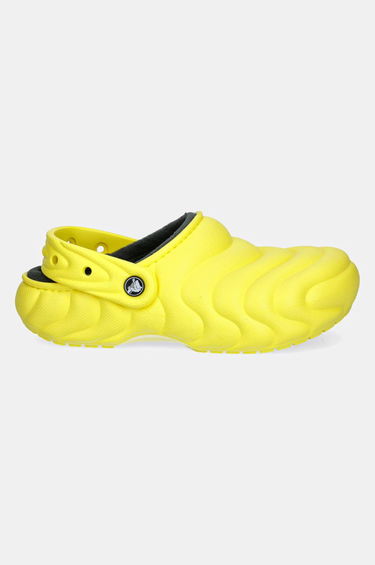 Tenisky a topánky Crocs Classic Lined Overpuff Clogs Žltá | 210059-77J, 2