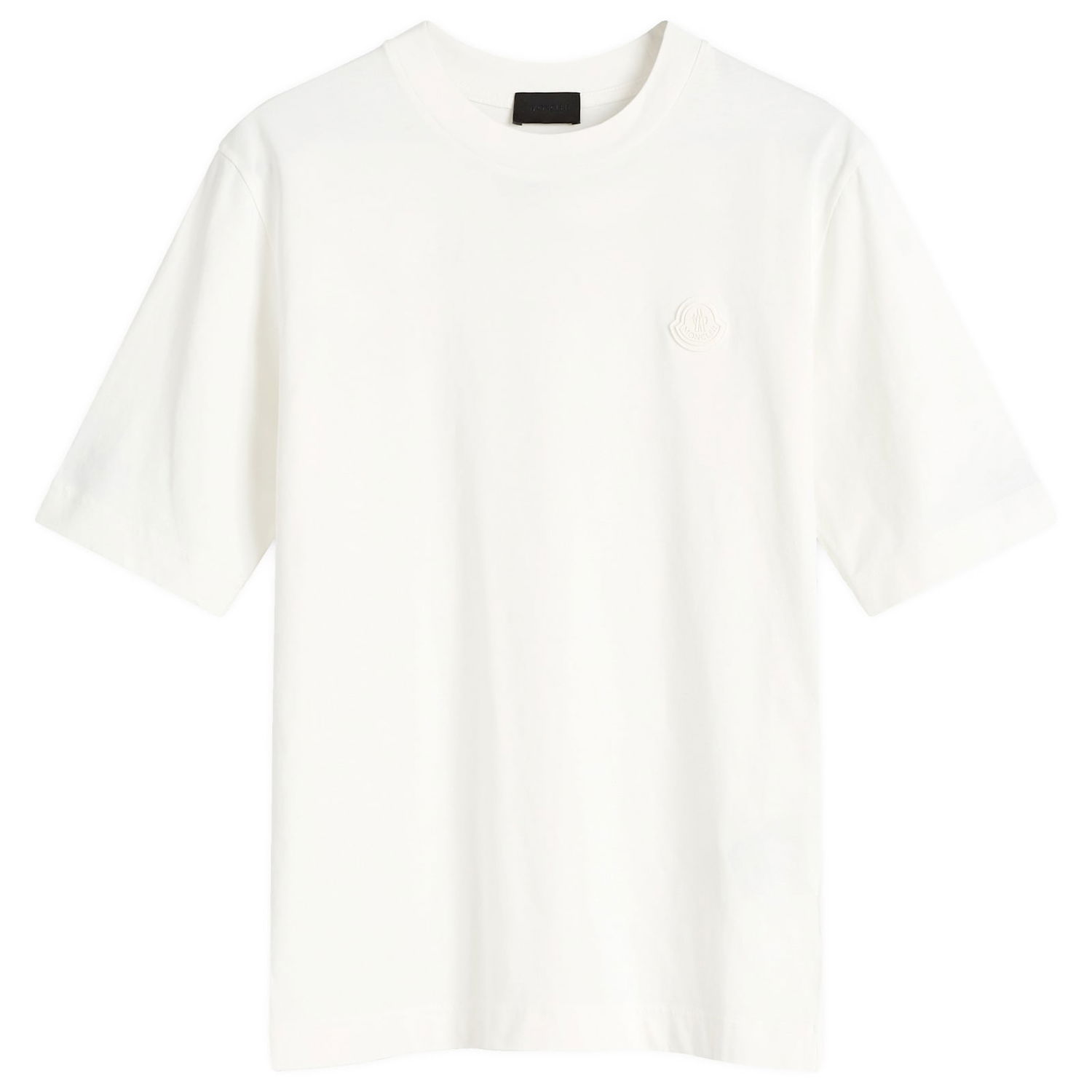 Tričko Moncler Moncler Logo Short Sleeve T-Shirt, Size Large Biela | 8C000-05-89A17-034, 1