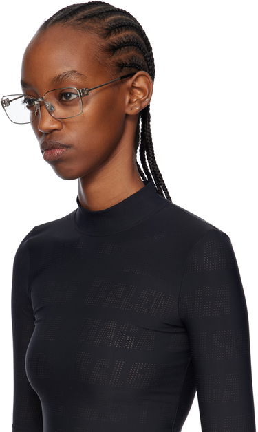 Doplnky Balenciaga Rectangular Glasses Metalická | BB0340O, 3