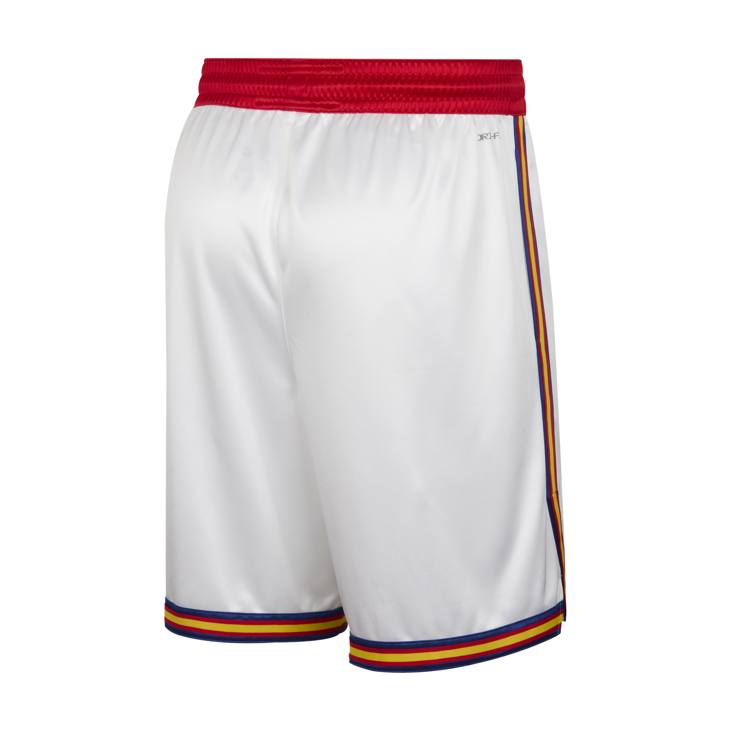 Šortky Nike Dri-FIT NBA Swingman Golden State Warriors 2024/25 Hardwood Classics Biela | FQ4693-100, 1