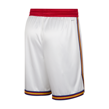 Šortky Nike Dri-FIT NBA Swingman Golden State Warriors 2024/25 Hardwood Classics Biela | FQ4693-100, 1