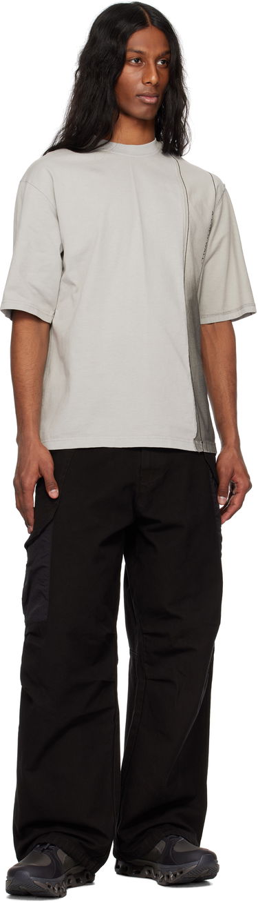Tričko A-COLD-WALL* A-COLD-WALL* Dial T-Shirt Šedá | ACWMTS206, 3