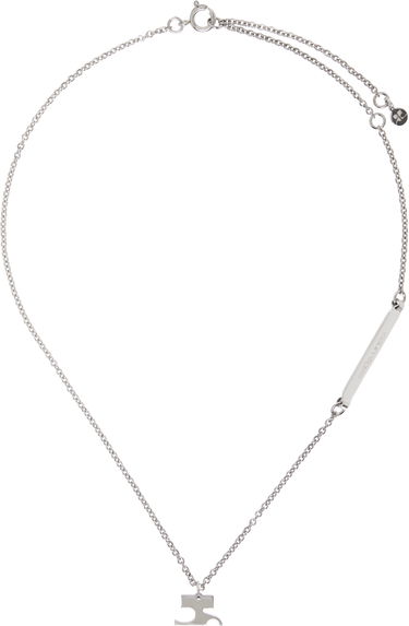 Náhrdelník Courrèges Courrèges AC Chain Necklace Metalická | 125BCO034LA0001, 0
