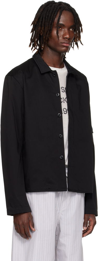 Bunda Acne Studios Acne Studios Satin Jacket Čierna | B90833-, 1