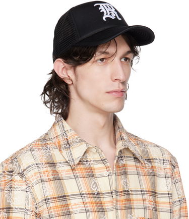 Šiltovka R13 R13 Trucker Cap with Logo Čierna | R13WA025-A001, 3