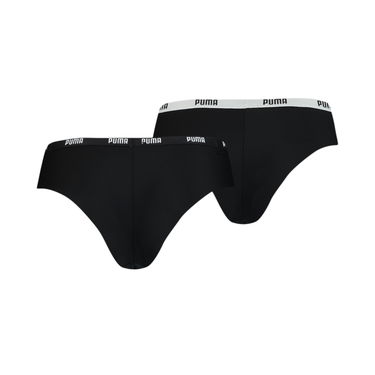 Podprsenka Puma Microfiber Brazilian Panties, 2-Pack Čierna | 907855_04, 6