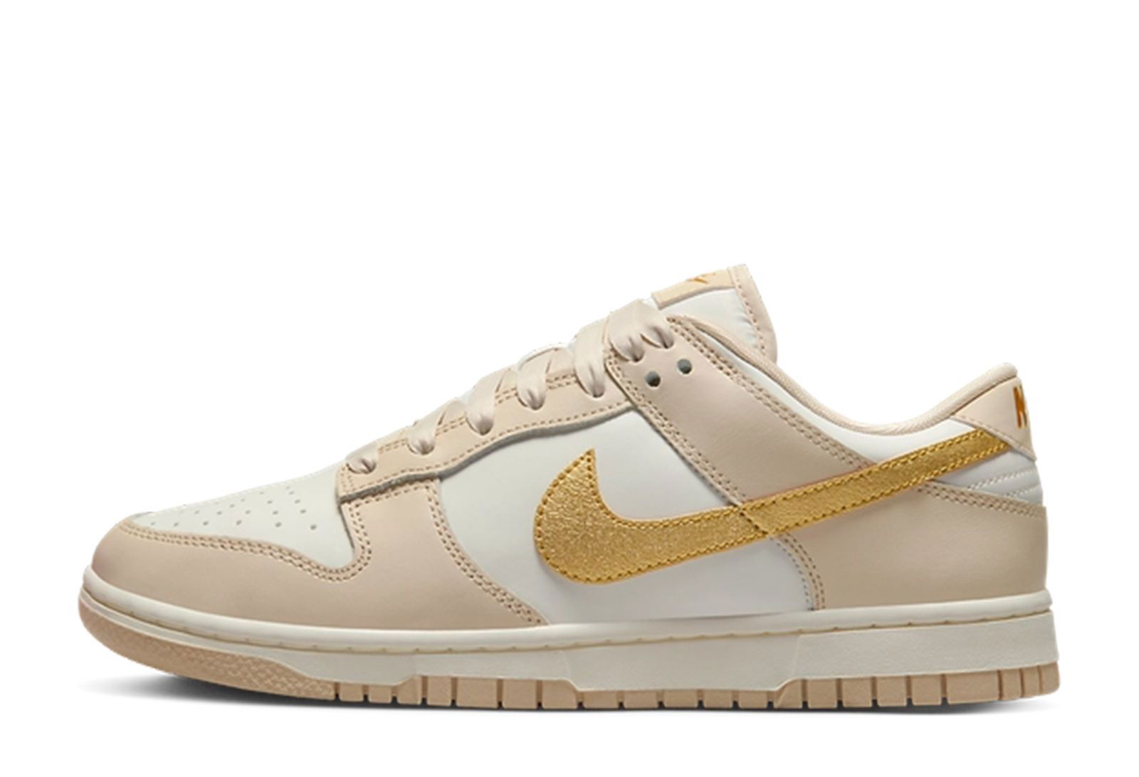 Dunk Low "Metallic Gold" W