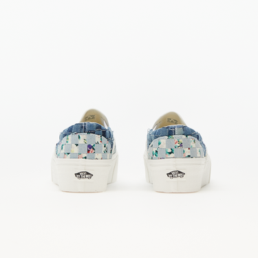 Tenisky a topánky Vans Classic Slip-On W Modrá | VN0A7Q5RB121, 2