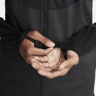 Tričko Nike Therma-FIT Strike Winter Warrior Full-Zip Drill Top Čierna | DQ5047-010, 3