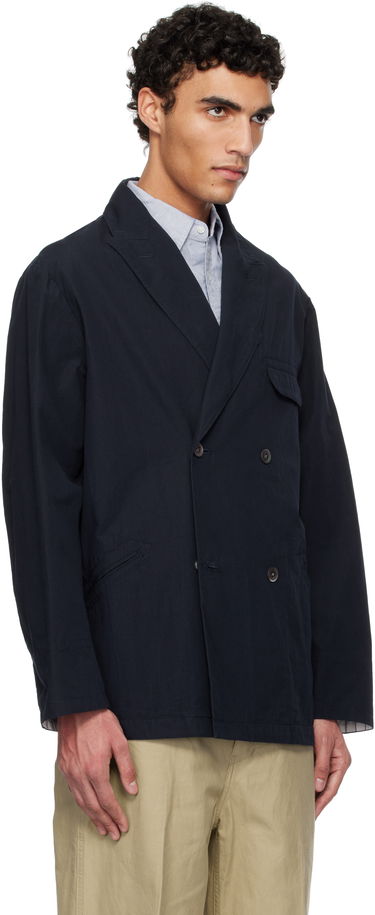Bunda NANAMICA Nanamica Double-Breasted Club Blazer Béžová | S25SA070U, 4