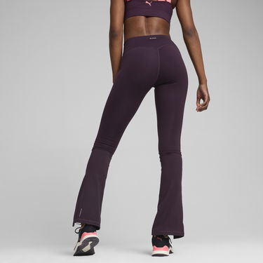 Legíny Puma CLOUDSPUN High-Waisted Flare Training Pants Fialová | 525770_44, 3